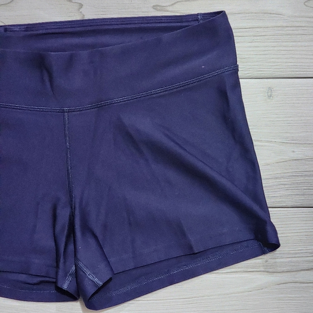 Under Armour Navy Women's Volleyball Shorts Size L - Picture 3 of 11